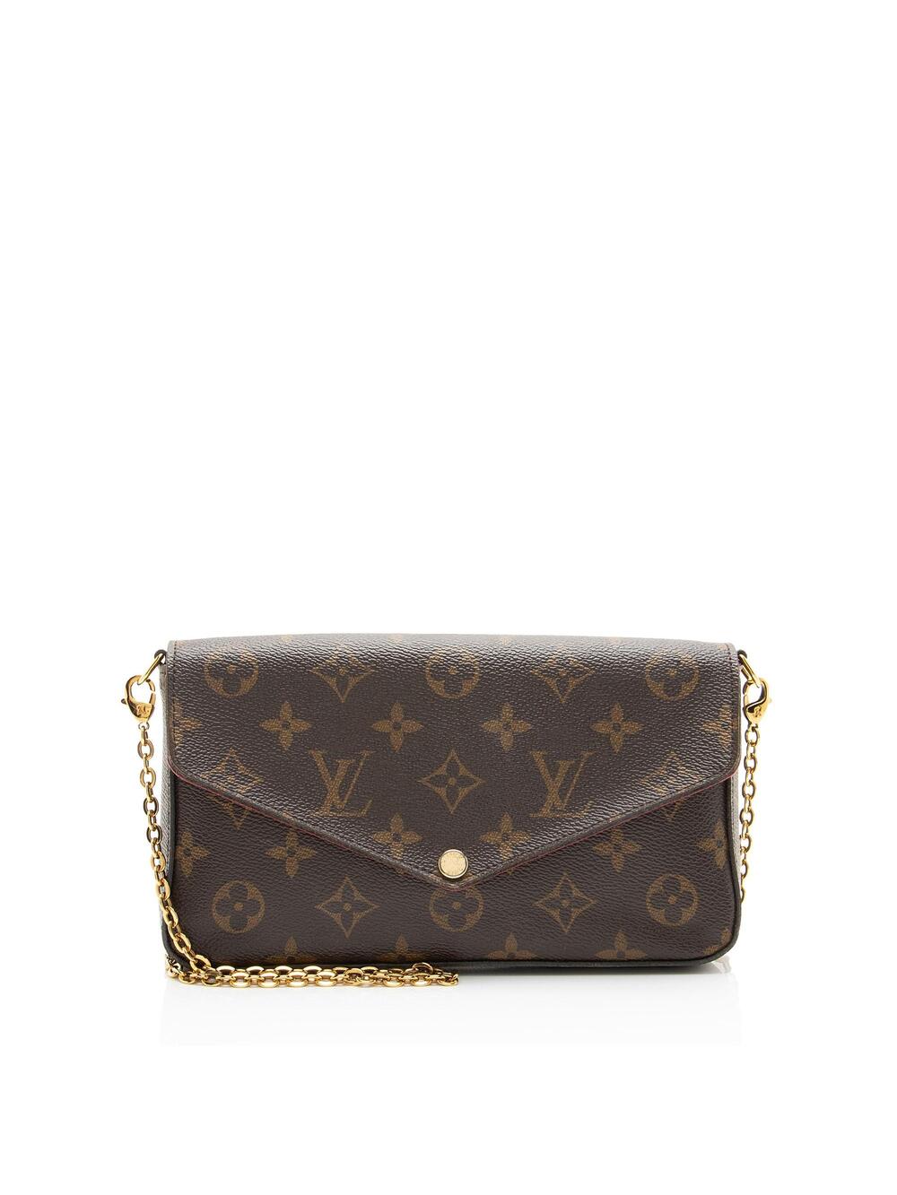 Louis Vuitton Felicie Pochette Canvas #365782L14B